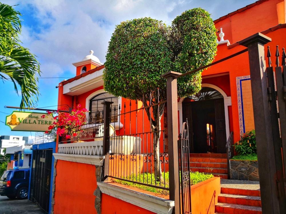 Hotel Villa Terra San Salvador Exterior foto