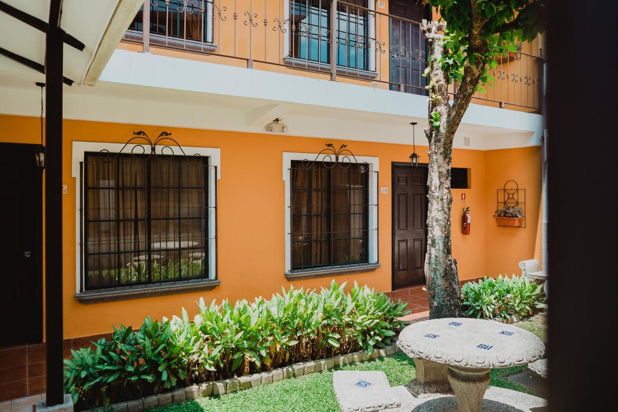 Hotel Villa Terra San Salvador Exterior foto