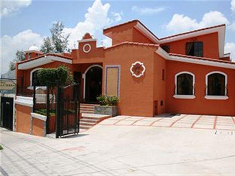 Hotel Villa Terra San Salvador Exterior foto