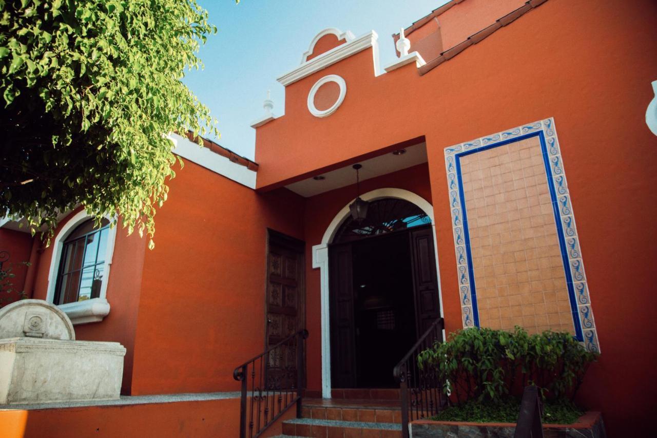 Hotel Villa Terra San Salvador Exterior foto