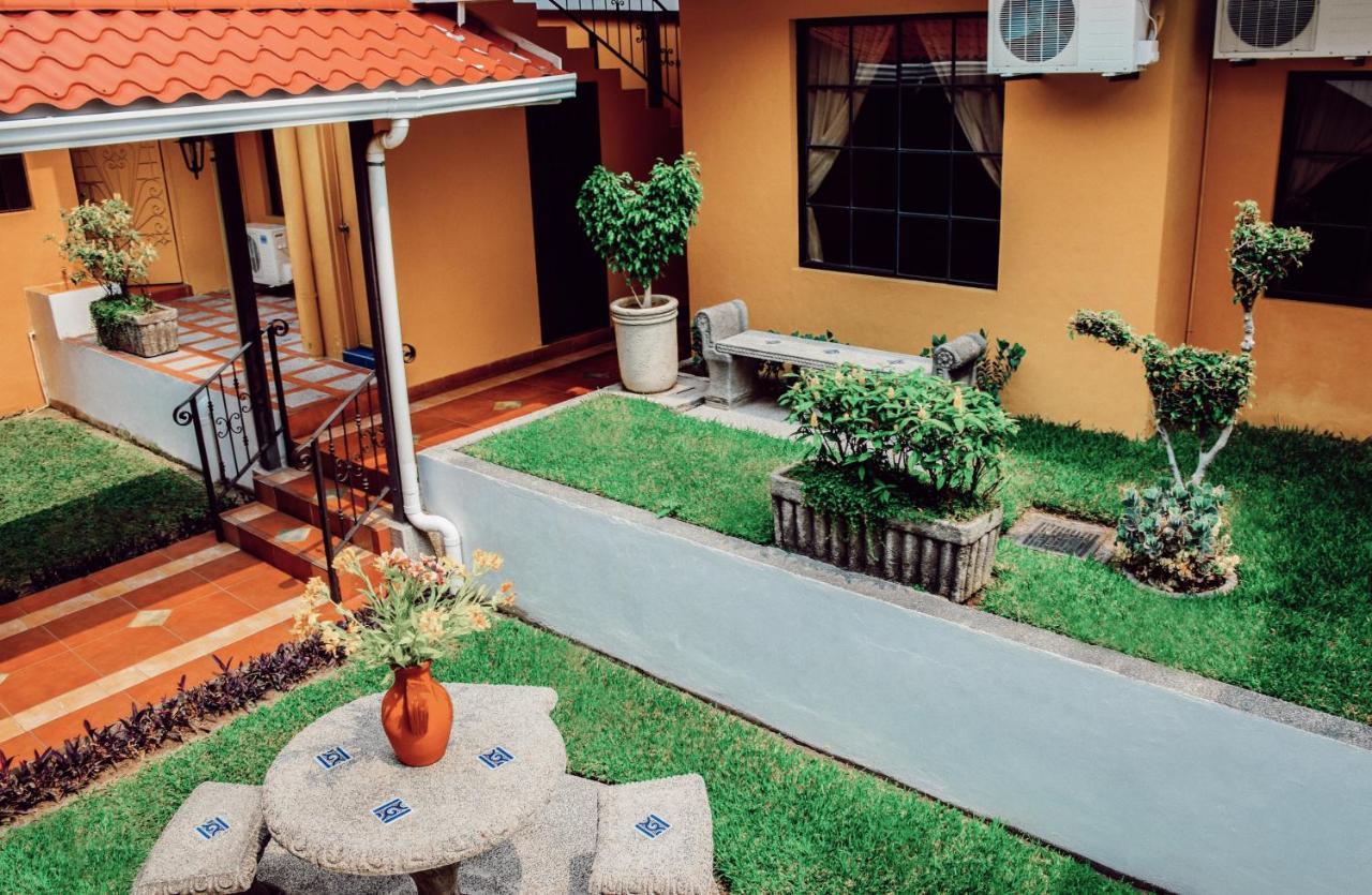 Hotel Villa Terra San Salvador Exterior foto