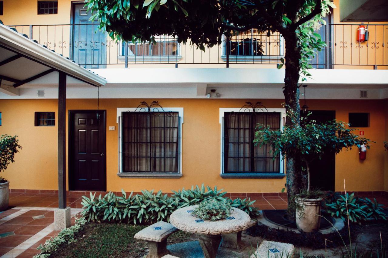 Hotel Villa Terra San Salvador Exterior foto